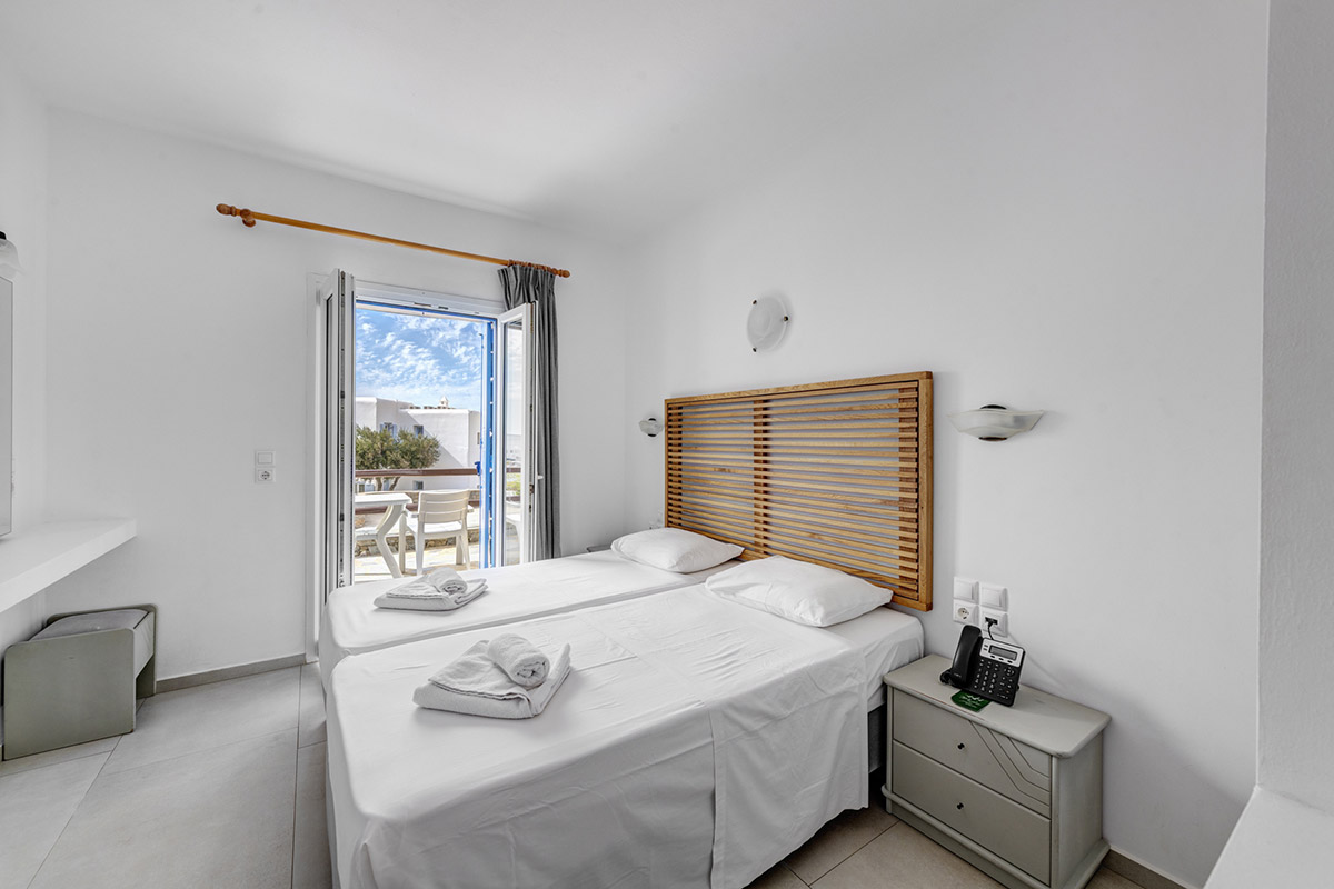 Makis Place Hotel Mykonos Accommodation - Standard Double/Twin Room