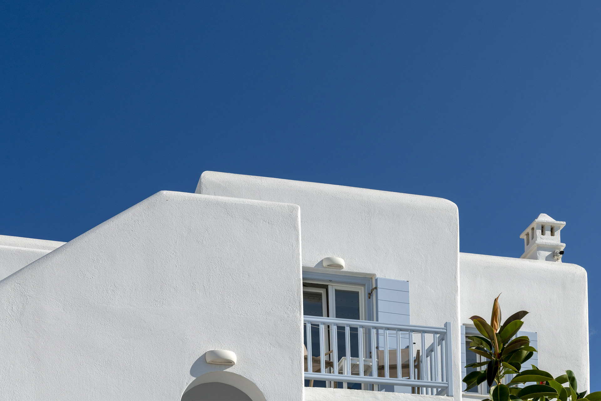 Cycladic Architecture -  Makis Place Tourlos Mykonos Hotel