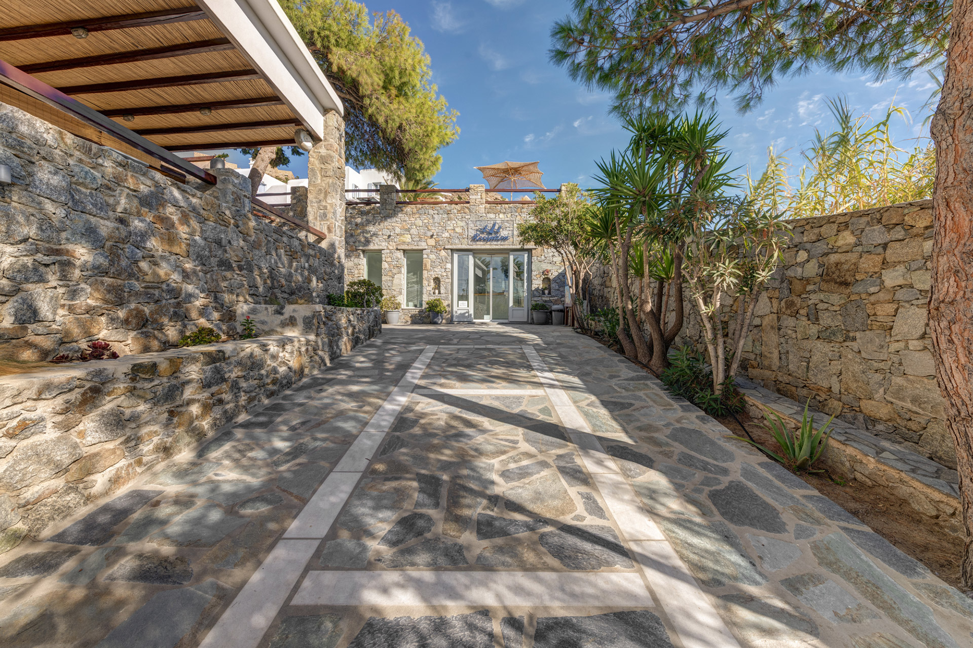 Entrance -  Makis Place Tourlos Mykonos Hotel