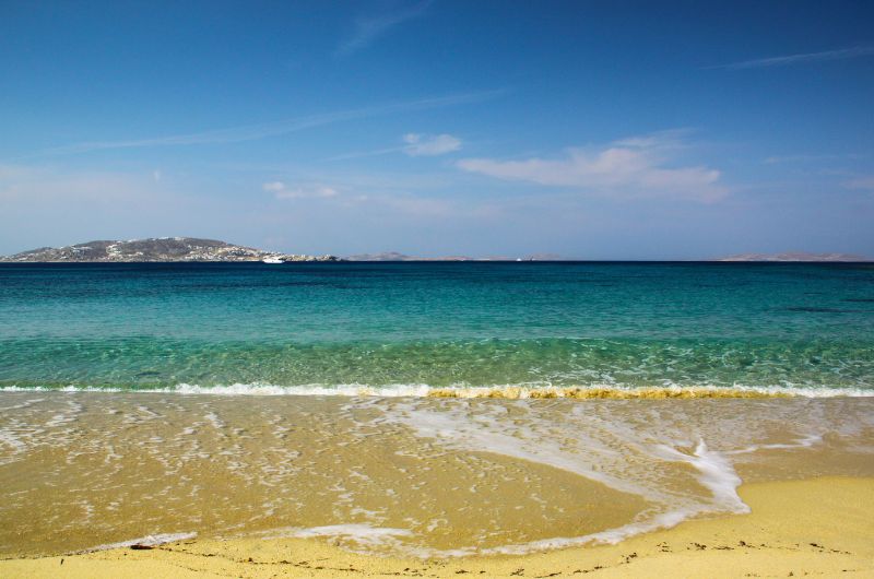 Agios Stefanos Beach in Mykonos Greece – Mykonos Travel Guide Agios Stefanos Beach in Mykonos Greece – Mykonos Travel Guide
